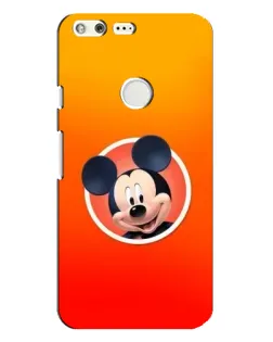 Чехол для Google Pixel XL с картинкой «Mickey в круге»