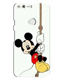 Чехол для Google Pixel XL с картинкой «Mickey на канате»