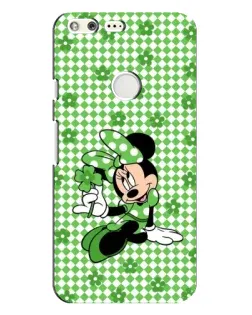 Чехол для Google Pixel XL с картинкой «Mickey в клетку»