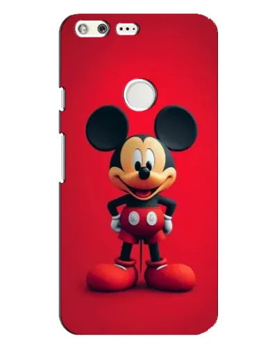 Чехол для Google Pixel XL с картинкой «Mickey в полный рост»