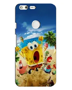 Чехол для Google Pixel XL с картинкой «Развлечения на пляже»