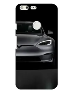 Чехол для Google Pixel XL с картинкой «Tesla Model S Look»