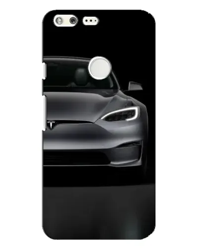 Чехол для Google Pixel XL с картинкой «Tesla Model S Look»