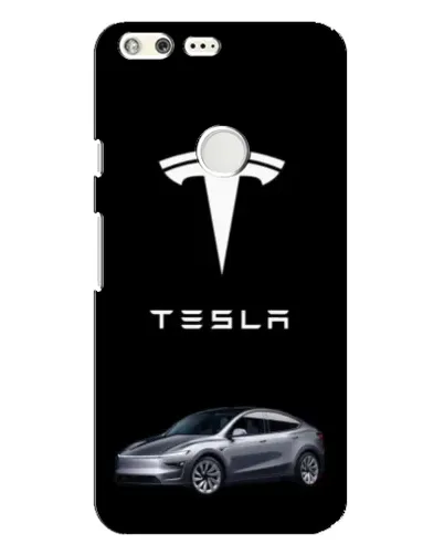 Чехол для Google Pixel XL с картинкой «Tesla Model Y»
