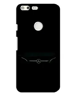 Чехол для Google Pixel XL с картинкой «Mercedes Stealth Look»