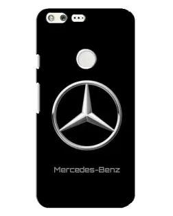 Чехол для Google Pixel XL с картинкой «Mercedes Silver Logo»