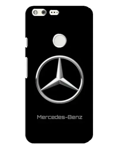 Чехол для Google Pixel XL с картинкой «Mercedes Silver Logo»