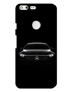 Чехол для Google Pixel XL с картинкой «Mercedes Vision — концепт»
