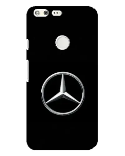 Чехол для Google Pixel XL с картинкой «Mercedes классический лого»