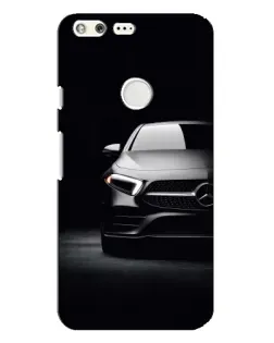 Чехол для Google Pixel XL с картинкой «Свет фар Mercedes»