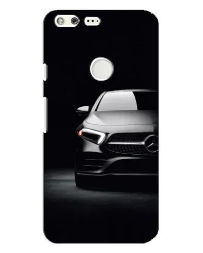 Чехол для Google Pixel XL с картинкой «Свет фар Mercedes»