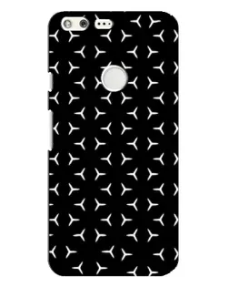 Чехол для Google Pixel XL с картинкой «Mercedes паттерн звезд»