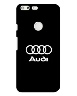 Чехол для Google Pixel XL с картинкой «Классическое лого Audi»