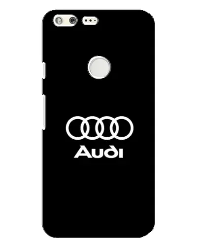 Чехол для Google Pixel XL с картинкой «Классическое лого Audi»