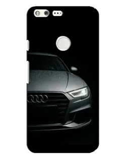 Чехол для Google Pixel XL с картинкой «Audi — детализация кузова»
