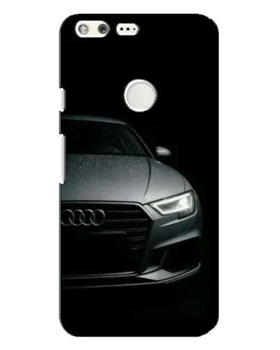 Чехол для Google Pixel XL с картинкой «Audi — детализация кузова»