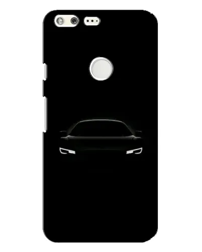 Чехол для Google Pixel XL с картинкой «Взгляд Audi в темноте»