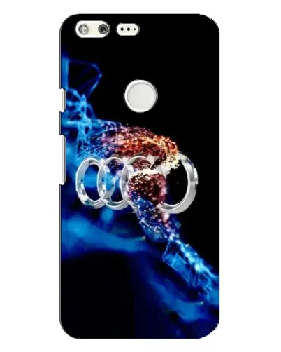 Чехол для Google Pixel XL с картинкой «Энергия лого Audi»