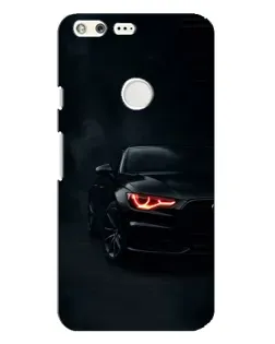 Чехол для Google Pixel XL с картинкой «Audi — хищный взгляд»