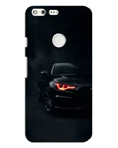 Чехол для Google Pixel XL с картинкой «Audi — хищный взгляд»