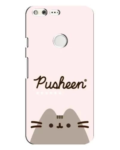 Чехол для Google Pixel XL с картинкой «Pusheen логотип»