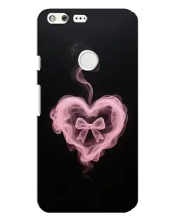 Чохол для Google Pixel XL з картинкою «Димчасте серце»