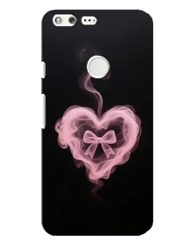 Чехол для Google Pixel XL с картинкой «Дымчатое сердце»