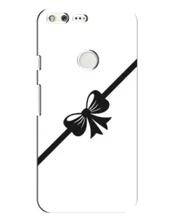 Чехол для Google Pixel XL с картинкой «Диагональный бант»