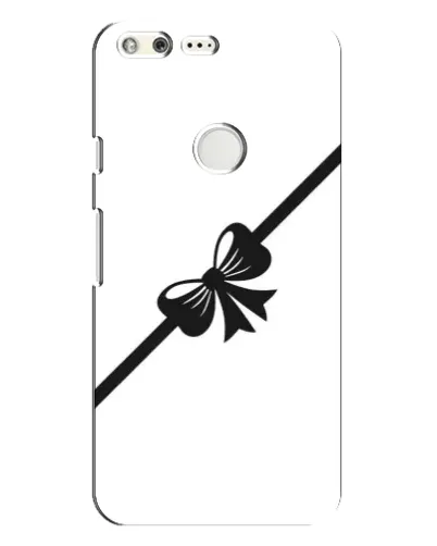 Чехол для Google Pixel XL с картинкой «Диагональный бант»