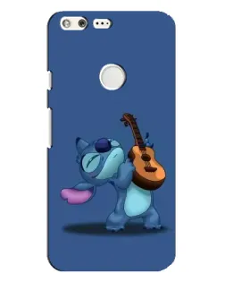 Чохол для Google Pixel XL з картинкою «Стіч з укулеле»