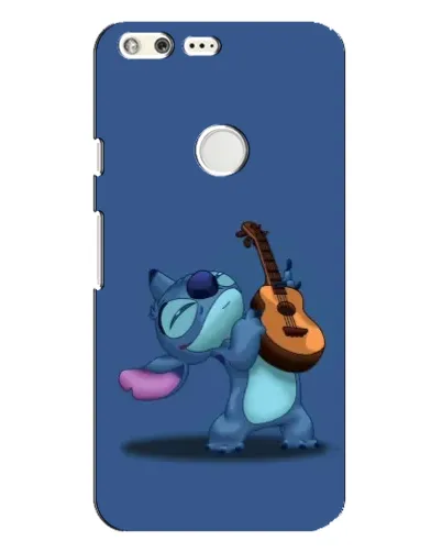 Чохол для Google Pixel XL з картинкою «Стіч з укулеле»