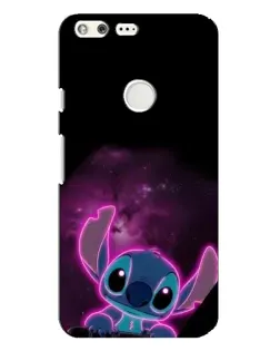 Чохол для Google Pixel XL з картинкою «Неоновий Stitch»