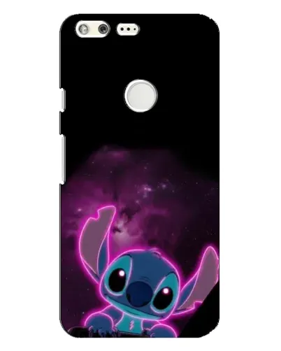 Чохол для Google Pixel XL з картинкою «Неоновий Stitch»