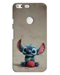 Чохол для Google Pixel XL з картинкою «Стіч на чоричневому фоні»