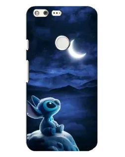 Чохол для Google Pixel XL з картинкою «Місячна ніч Стіча»