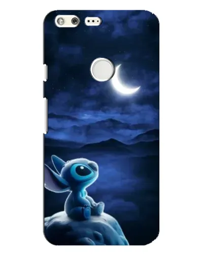 Чохол для Google Pixel XL з картинкою «Місячна ніч Стіча»