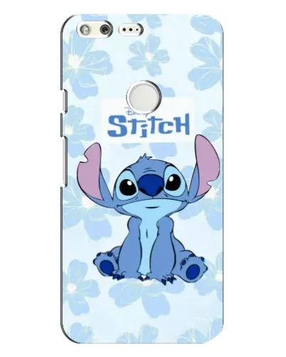 Чохол для Google Pixel XL з картинкою «Stitch серед квітів»
