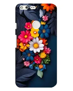 Чохол для Google Pixel XL з картинкою «Квіткова феєрія»