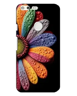 Чохол для Google Pixel XL з картинкою «Райдужна квітка»