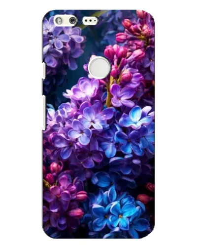 Чехол для Google Pixel XL с картинкой «Сиреневый цвет»