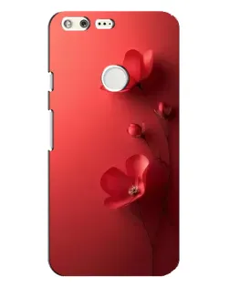 Чохол для Google Pixel XL з картинкою «Макові суцвіття»