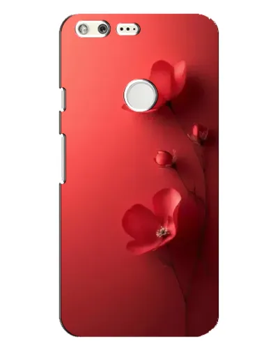 Чехол для Google Pixel XL с картинкой «Маковые соцветия»