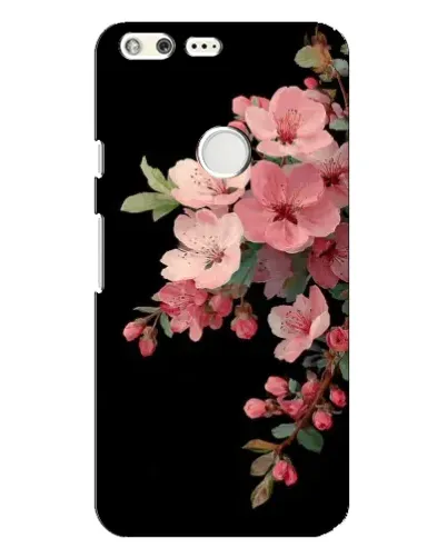 Чехол для Google Pixel XL с картинкой «Розовая ветка сакуры»