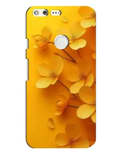 Чохол для Google Pixel XL з картинкою «Золоті пелюстки»