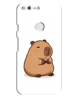 Чехол для Google Pixel XL с картинкой «Толстенькая капибара»