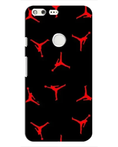 Чохол для Google Pixel з картинкою «Jordan Red Pattern»