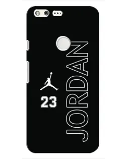 Чохол для Google Pixel з картинкою «Jordan Vertical»