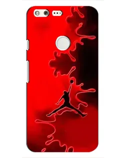 Чохол для Google Pixel з картинкою «Jordan Red Smoke»