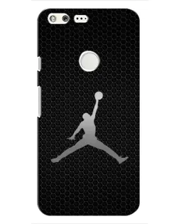 Чохол для Google Pixel з картинкою «Jordan Dark Carbon»