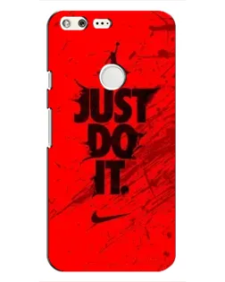 Чохол для Google Pixel з картинкою «Nike Just Do It»